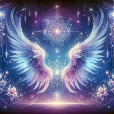 Imagem de SHICERNHJ Kits de pintura de diamante para adultos, kits de arte de diamante 5D asas de anjo, faça você mesmo, pintura completa de pontos de diamante por Diamonds Gem Painting para decoração de casa