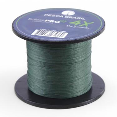 Imagem de Pesca Brasil, Linha de Pesca 500m, 0,40 mm Multifilamento Polietileno, Multi Eclipse Pro 4X NG
