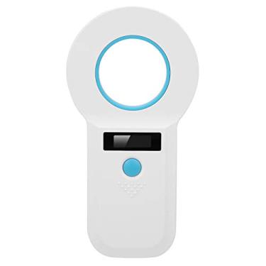 Imagem de Generic Leitor de Etiqueta Animal Rfid, Scanner Portátil de Microchip para Leitura de Etiqueta Emid/fdx-b para Gerenciamento de Animais de Estimação, Plástico Abs para Rastreabilidade de Animais