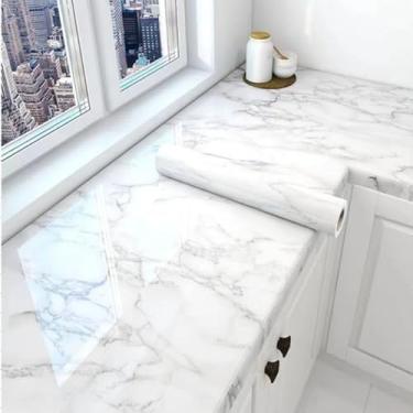 Imagem de Papel De Parede Adesivo De AlumíNio Para Cozinha – à Prova De áGua E Resistente A óLeos, Adequado Para ArmáRios E Paredes(G2-59/68,5M*60CM)