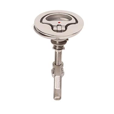 Imagem de Generic Trava da Câmera do Barco Trava de Escotilha de Aço Inoxidável Polido Ajustável para Navio Marinho, à Prova de Ferrugem, Faixa de Ajuste de 10-60 Mm, para Navios, Iates, Casas Motorizadas