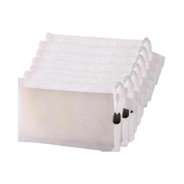 Imagem de Bolsa De Malha Impermeável Com Zíper Para Estudantes, Material De Escr