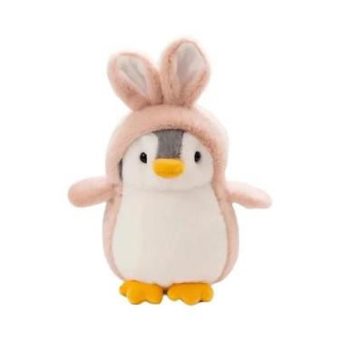 Imagem de Brinquedo De Pelúcia Pinguim Fantasia De Cosplay Animal De Pelúcia Mac