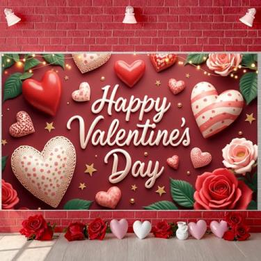 Imagem de Banner com tema de amor, caixa de presente, faixa de dia dos namorados, exibição de feliz dia dos namorados, para decoração de casamento, festa dos namorados