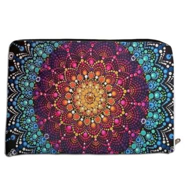 Imagem de Capa Protetora para Notebook Mandala 005 (10 Polegadas – 20cm x 24cm x 2cm (CxLxA))