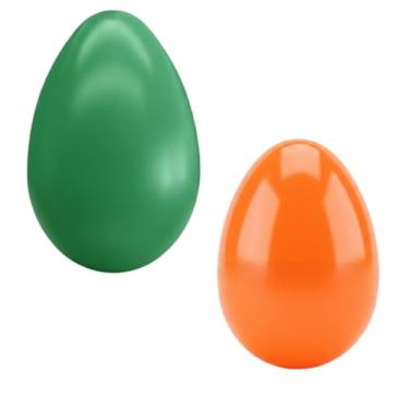 Imagem de Kit 2 Brinquedos Pet Bola Ovo Maluco Cães Funny Eggs Interativo Cachorro Pequeno Porte (1 COR VERDE / 1 LARANJA)