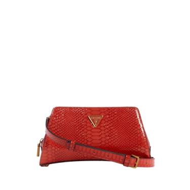 Imagem de GUESS Annita com zíper transversal, Gengibre, One Size