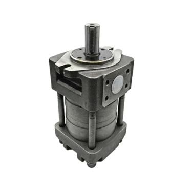 Imagem de Aoleaby Bomba de óleo hidráulico de alta pressão, NB3-G20F NB3-G25F NB3-G32F NBZ3-G20F NBZ3-G25F NBZ3-G32F, bomba de engrenagem interna (NB3-G25F 180 graus)