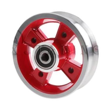 Imagem de Rodas De 8 Polegadas Com Pneus Pneumáticos Para Scooter Elétrico Mini 