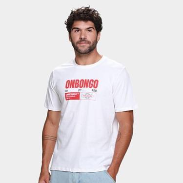 Imagem de Camiseta Onbongo Casual Masculina-Masculino