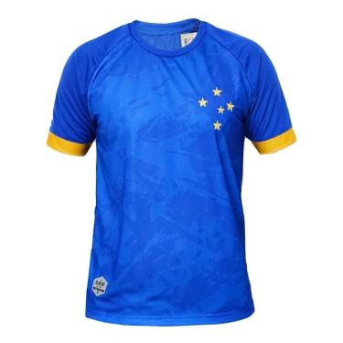 Imagem de Camisa Cruzeiro Classic Gold - Masculino-Masculino