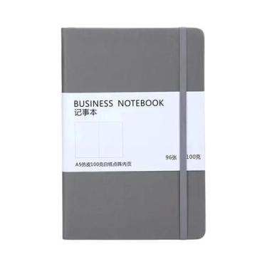 Imagem de Caderno A5 Com Capa Dura, 192 Páginas, Papel Pontilhado, Diário Com El