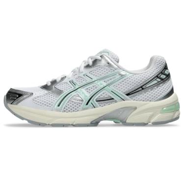 Imagem de ASICS Tênis esportivo feminino GEL-1130, Matiz branca e menta, 37