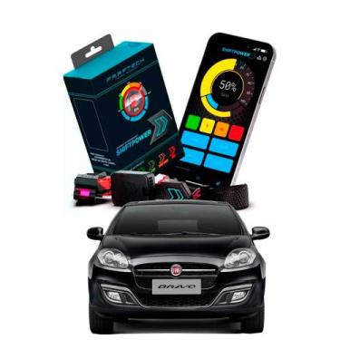 Imagem de Pedal Shiftpower Alta Performance Acelerador Fiat Bravo 2010 até 2016 