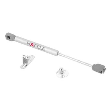 Imagem de Pistão Gás Porta Armário Elevação Suave Hafele Cinza - 60N