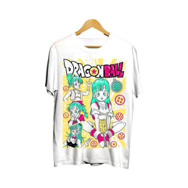 Imagem de Camiseta Unissex Dragon Ball Z Son Goku Vegeta 100% Algodão De Manga C