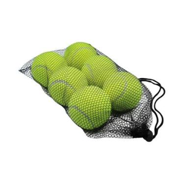 Imagem de Bolas De Tênis De Alta Elasticidade 6 12pcs Com Bolsa De Malha Para Tr