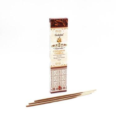 Imagem de Incenso Massala Goloka Black Nagchampa Cx/12