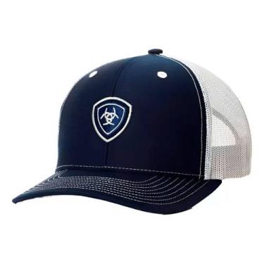 Imagem de Boné Importado Ariat Bordado C/ Tela e Regulagem