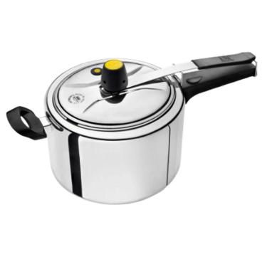 Imagem de Panela De Pressão De 7,5 Litro De Aluminio Polido