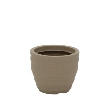 Imagem de Vaso Inca Tramontina Basic em Polietileno Areia 24 Cm