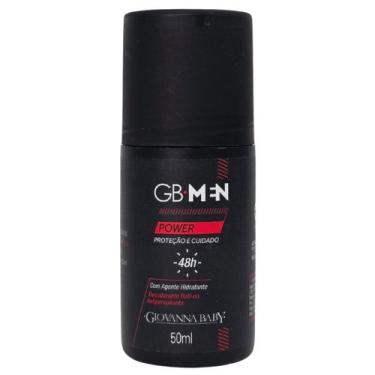 Imagem de Desodorante Roll-on Power GB Men 48h Vegano Giovanna Baby 50ml