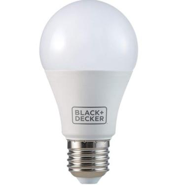 Imagem de Lâmpada LED Bulbo 17W A60 6500K 100-240V Não Dimerizável Black+Decker 