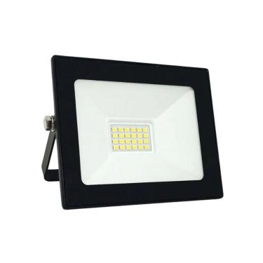 Imagem de Refletor Led Loren Up 10w 6500k Preto Ip65 Bivolt Lorenzetti