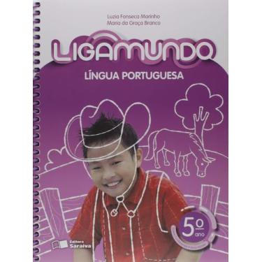 Imagem de Livro - Ligamundo - Português - 5º Ano
