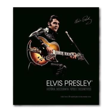 Imagem de Elvis Presley - Historia, Discografia, Fotos e Documentos - Publifolha
