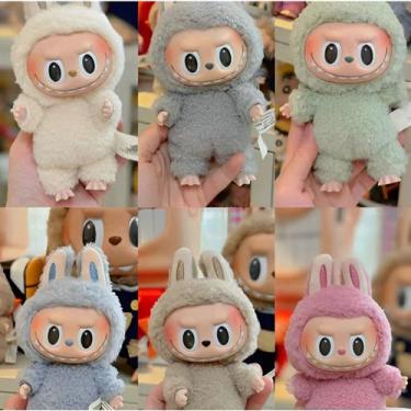 Imagem de Chaveiro Boneco Labubu Monstros Vinil Modelo Aleatório Para Mochila Bo