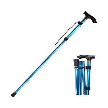 Imagem de Bastão De Caminhada Telescópico Multifuncional, Bastões De Trekking, M