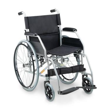 Imagem de Cadeira de Rodas Dobravel Dellamed em Aço até 120KG D100 5588