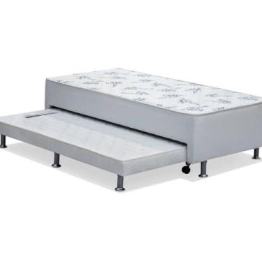 Imagem de Box Base Conjugada Espuma Orto Confort Solteiro Com Auxiliar material 