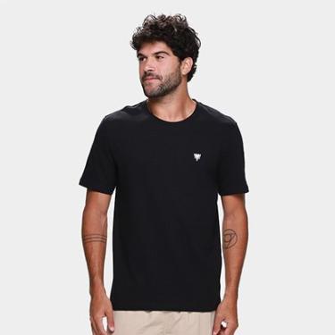 Imagem de Camiseta Cavalera Básica Logo Masculina-Masculino