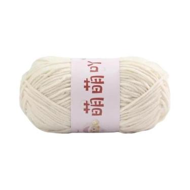 Imagem de Fio De Chenille Para Tricô Manual 40g, Veludo Para Crochê, Ideal Para 