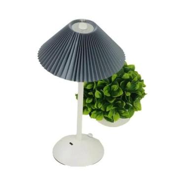 Imagem de Luminária De Mesa LED Vintage Recarregável Por USB, Criativa, Para Amb