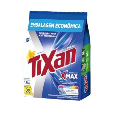 Imagem de Ypê Lava Roupas em Pó Tixan Primavera Sachê 1,6Kg
