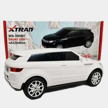 Imagem de Caixa De Som Carrinho Suv Bluetooth Rádio Usb Recarregável  WS-389BT -