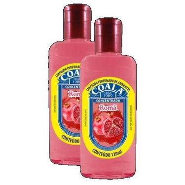 Imagem de kit 2 Essência Para Limpeza Concentrada Coala Romã 120ML