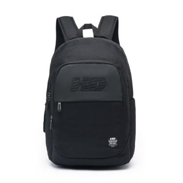 Imagem de Mochila Bolsa Hawai Dreams Masculina Reforçada Moderna Preta - HD, U, 