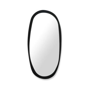 Imagem de Espelho Geb 44x90cm Preto - Decorise