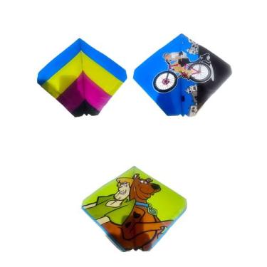 Imagem de Kit 10 Raias Sputinik Plástico Pipa Cor:Variadas - ARV, Variadas