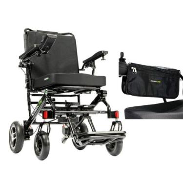 Imagem de Cadeira de Rodas Motorizada Compact In com Pochete Lateral - Power Lit