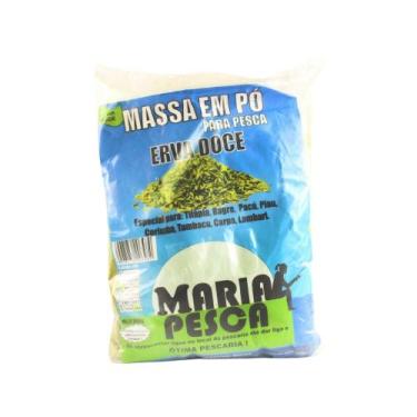 Imagem de Isca Massa Para Pesca Pó - Piapara - Maria Pesca, Erva Doce