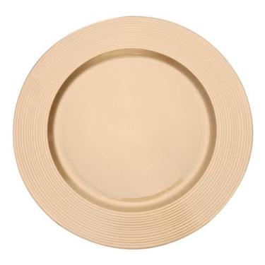 Imagem de Sousplat Disco Dourado - 33x33 cm - Mimo Style