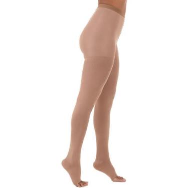 Imagem de Meia-Calça Ultraline 4000 Venosan - 30-40mmHg - Pé Aberto - Bege - Tam
