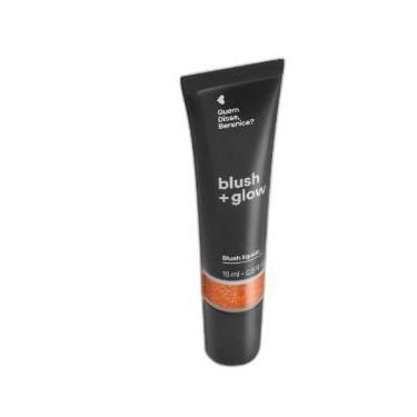 Imagem de Blush Líquido+Glow Cobre Cobretin Quem Disse, Berenice 15ml - Quem Dis
