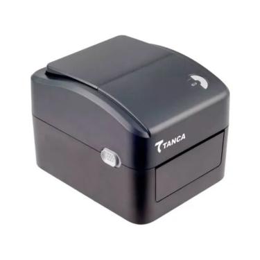 Imagem de Impressora Térmica Tanca TLP-300 Térmica Direta Impressão Monocromática USB Bivolt Preta
