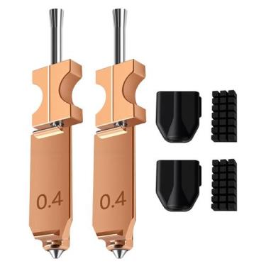 Imagem de Bicos QIMATOP 0,4 mm para Kit Flashforge AD5X